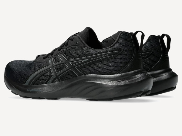 Кроссовки GEL-CONTEND 9 Ws (RU 40.5 EU 41.5 USw 9.5 СМ 26; black/graphite grey)